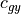 c_{gy}
