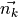 \vec{n_{k}}